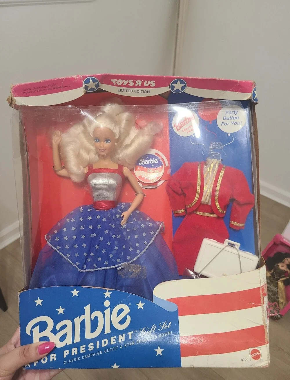 Barbie For President